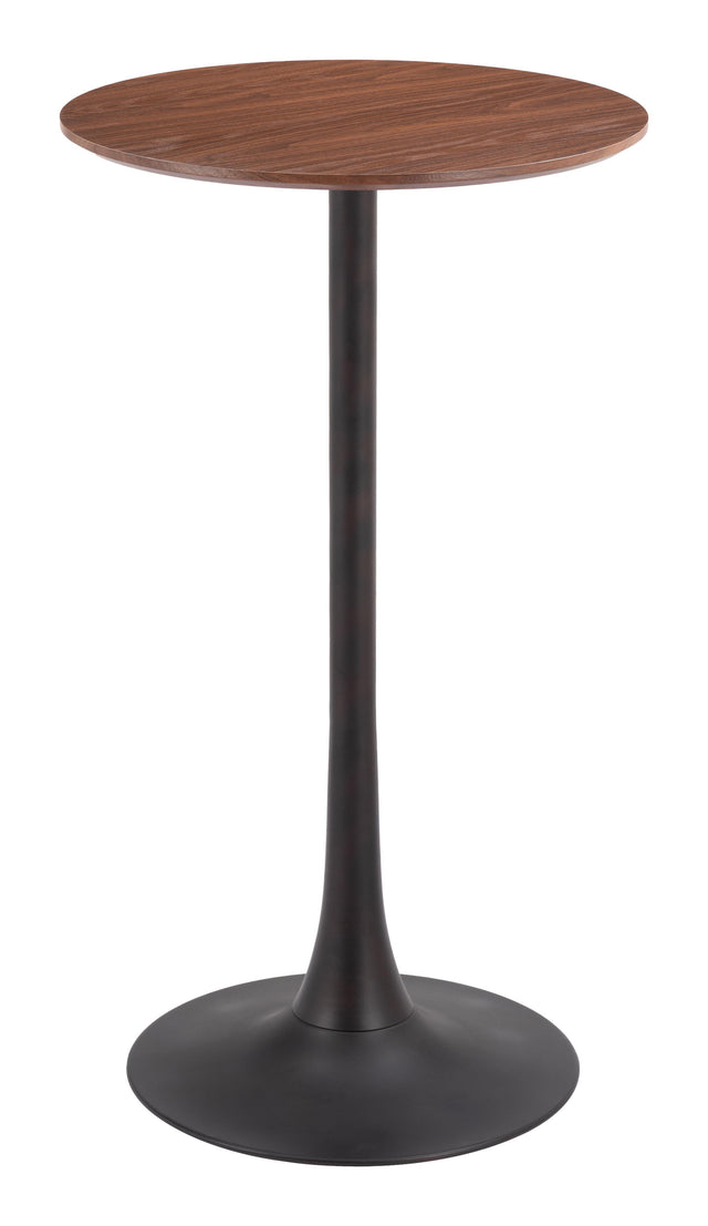 ZUO Auray Bar Table Brown