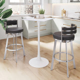 ZUO Valleta Bar Table White