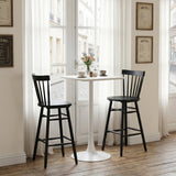 ZUO Valleta Bar Table White