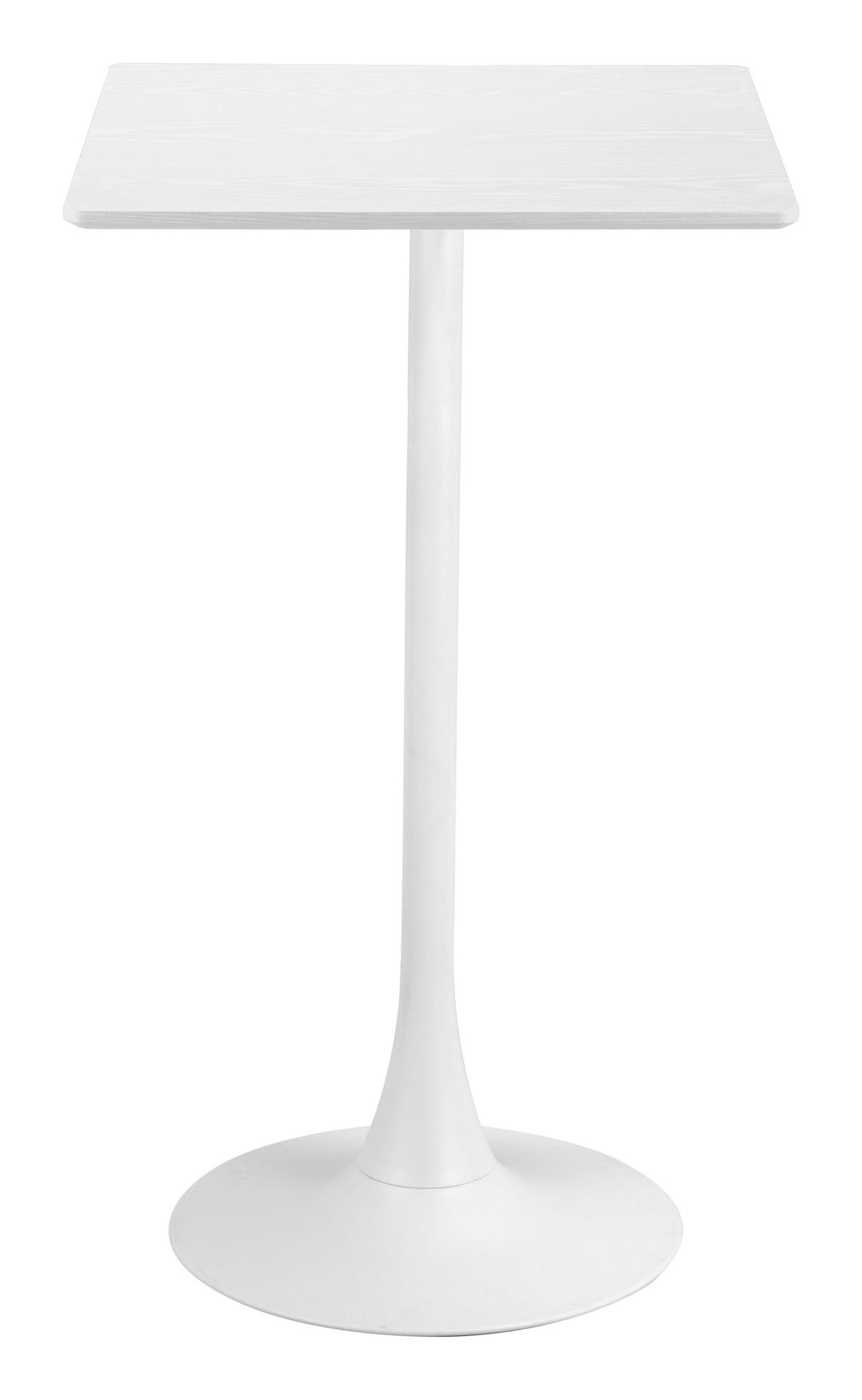 ZUO Valleta Bar Table White