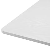ZUO Valleta Bar Table White