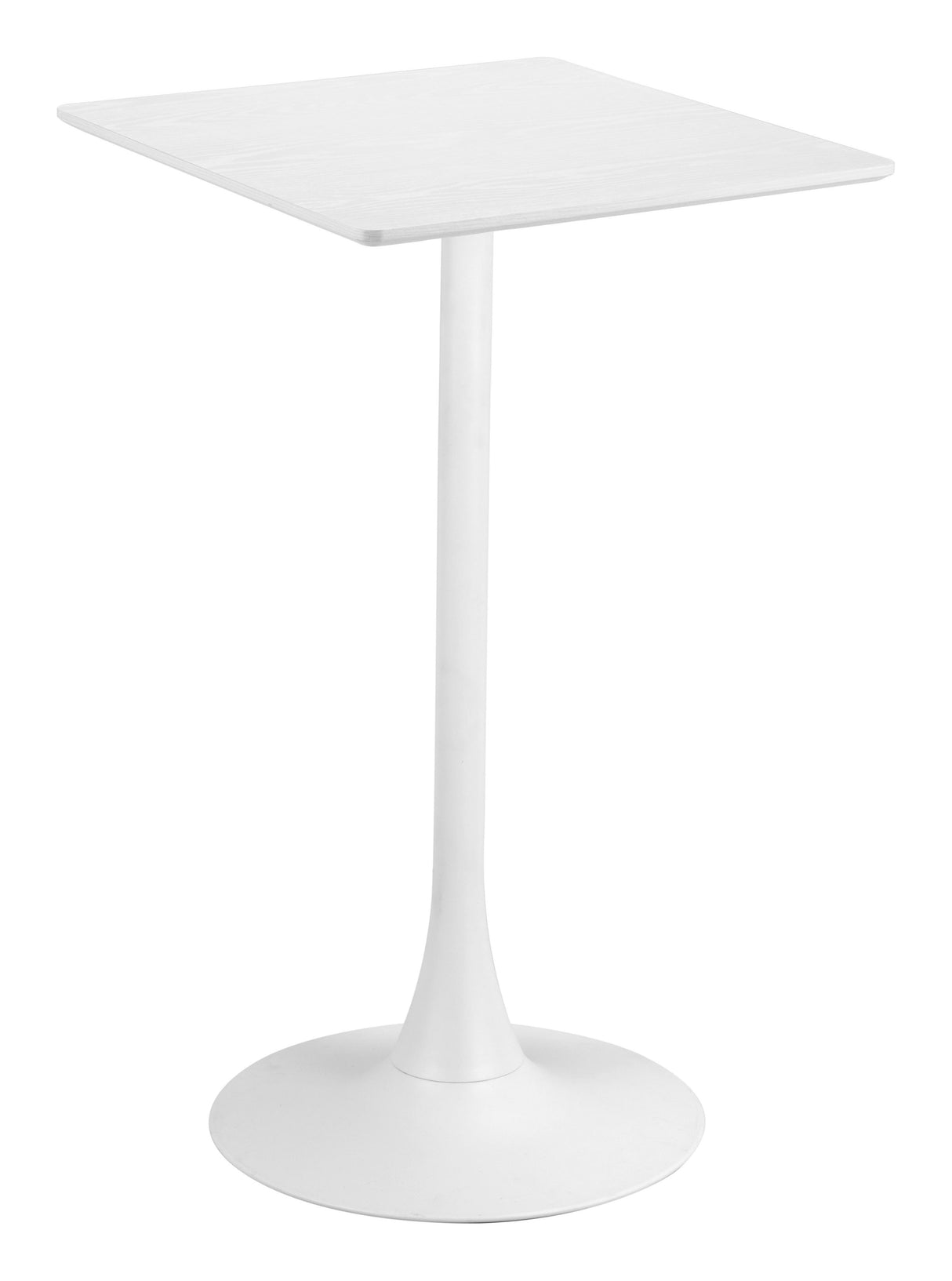 ZUO Valleta Bar Table White
