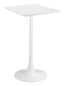 ZUO Valleta Bar Table White