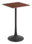 ZUO Valleta Bar Table Brown