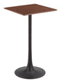 ZUO Valleta Bar Table Brown