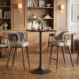 ZUO Valleta Bar Table Brown