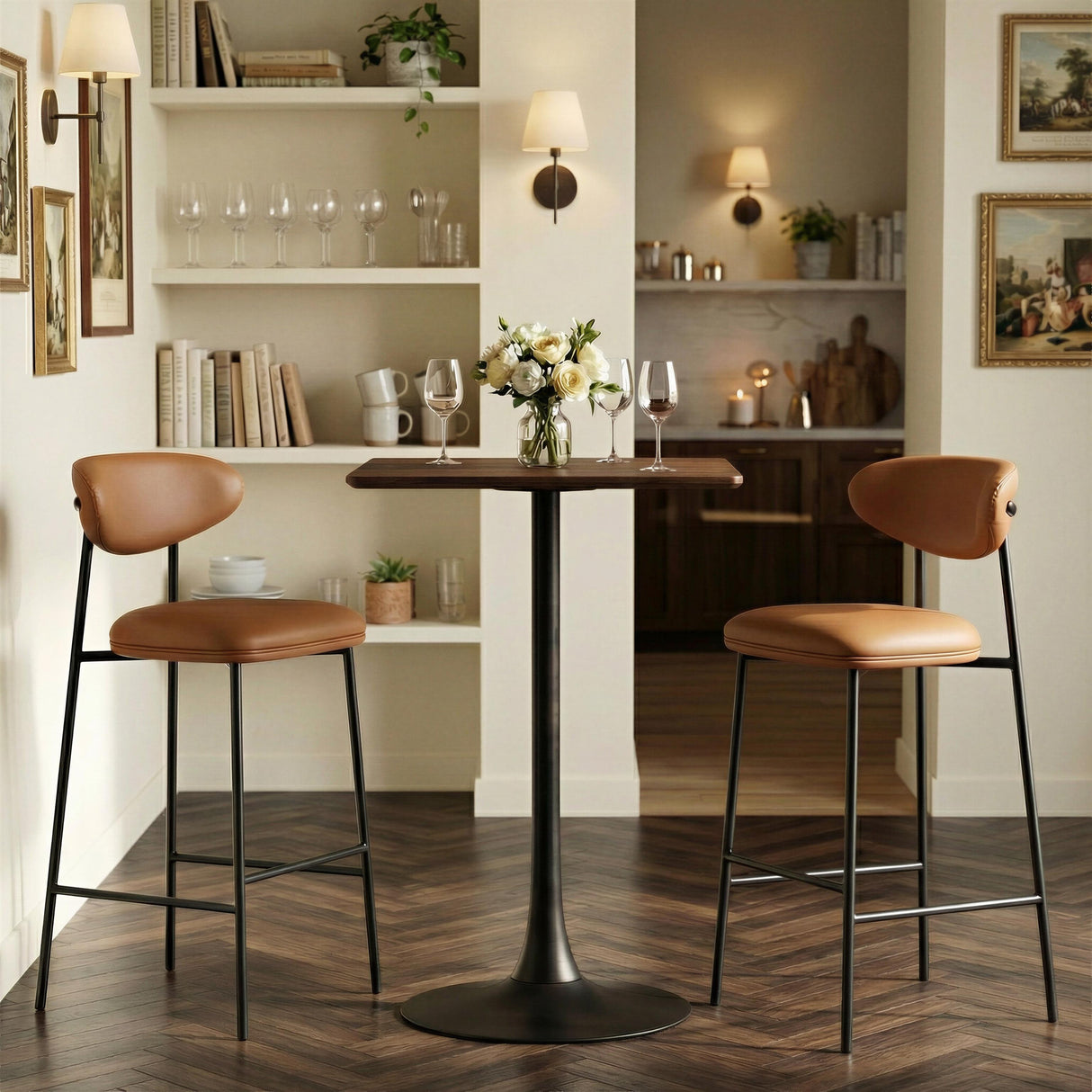 ZUO Valleta Bar Table Brown