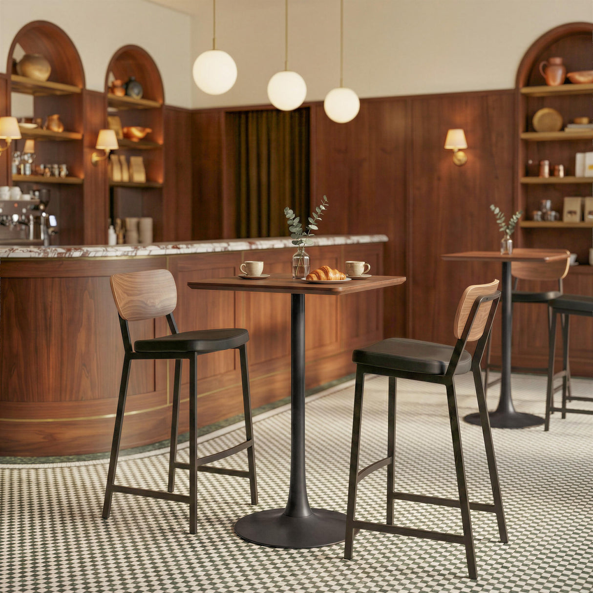 ZUO Valleta Bar Table Brown