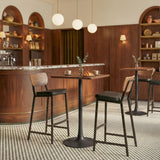ZUO Valleta Bar Table Brown