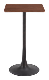 ZUO Valleta Bar Table Brown