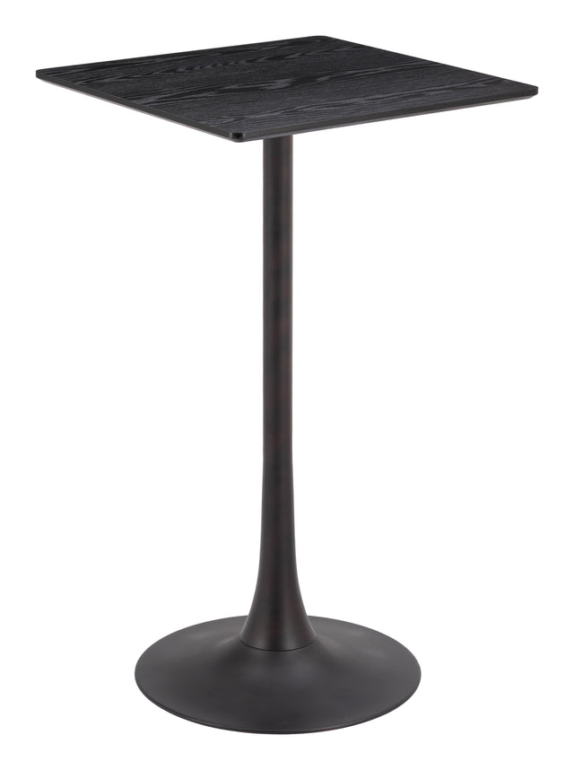 ZUO Valleta Bar Table Black