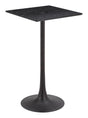 ZUO Valleta Bar Table Black