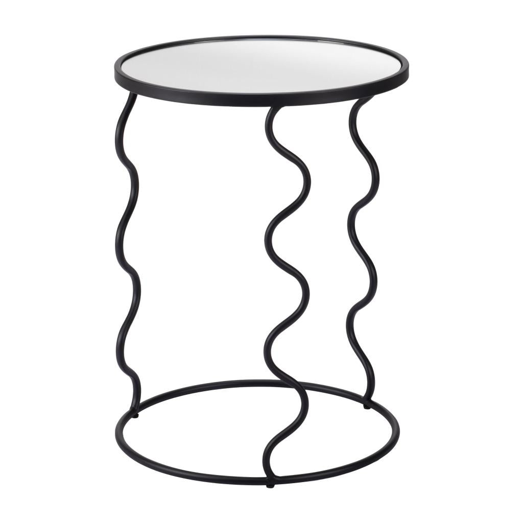 ZUO Bastia Side Table Black