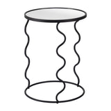 ZUO Bastia Side Table Black