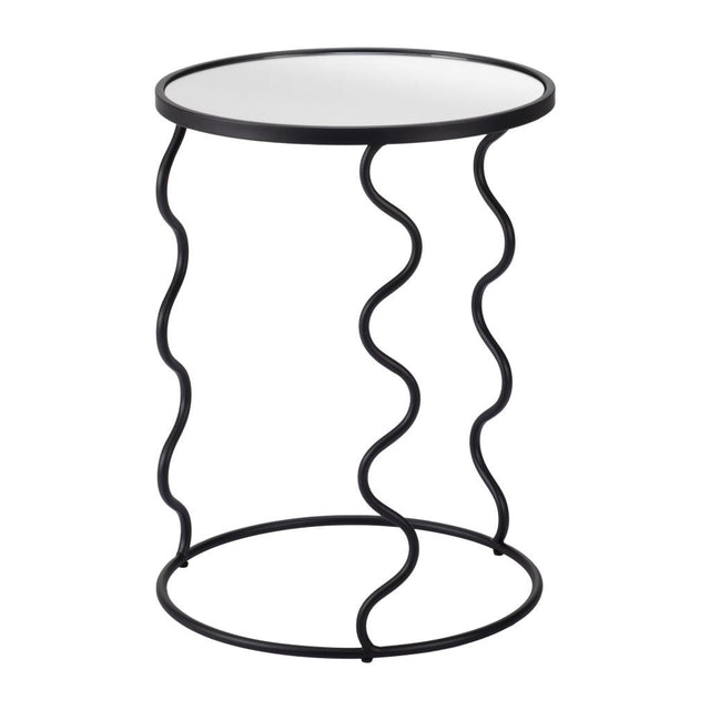ZUO Bastia Side Table Black