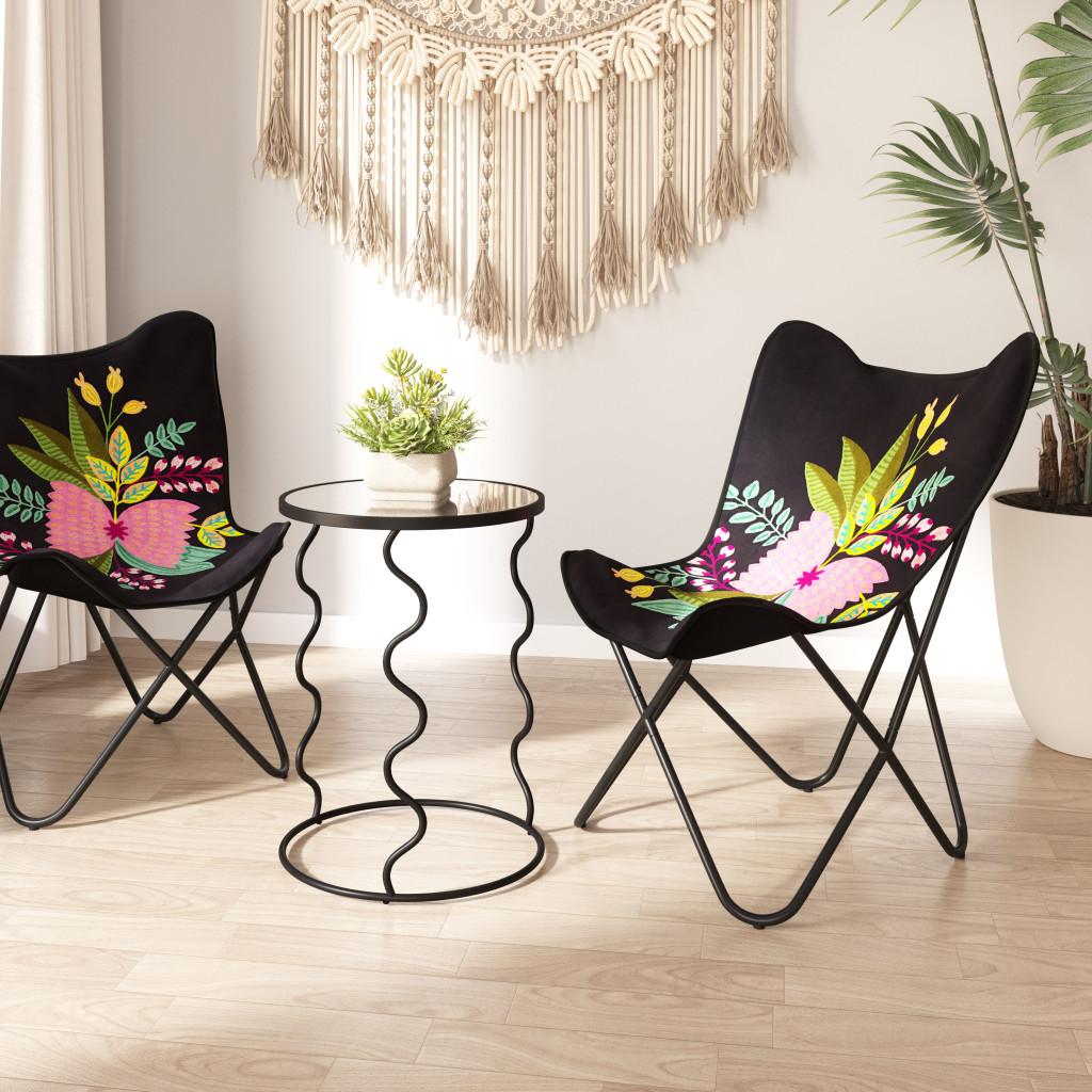 ZUO Bastia Side Table Black