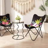 ZUO Bastia Side Table Black