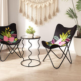 ZUO Bastia Side Table Black