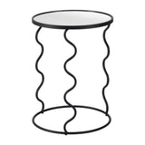 ZUO Bastia Side Table Black