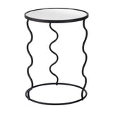 ZUO Bastia Side Table Black