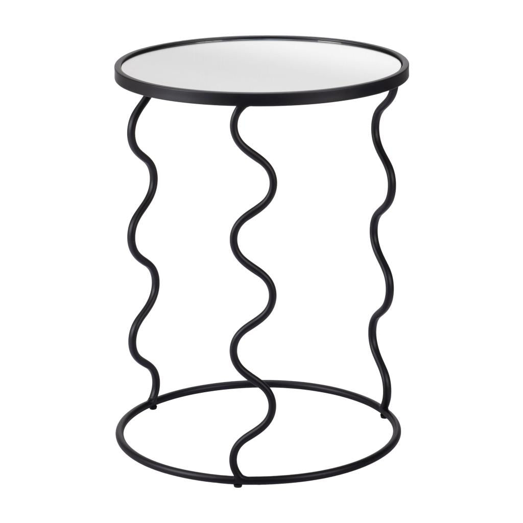 ZUO Bastia Side Table Black