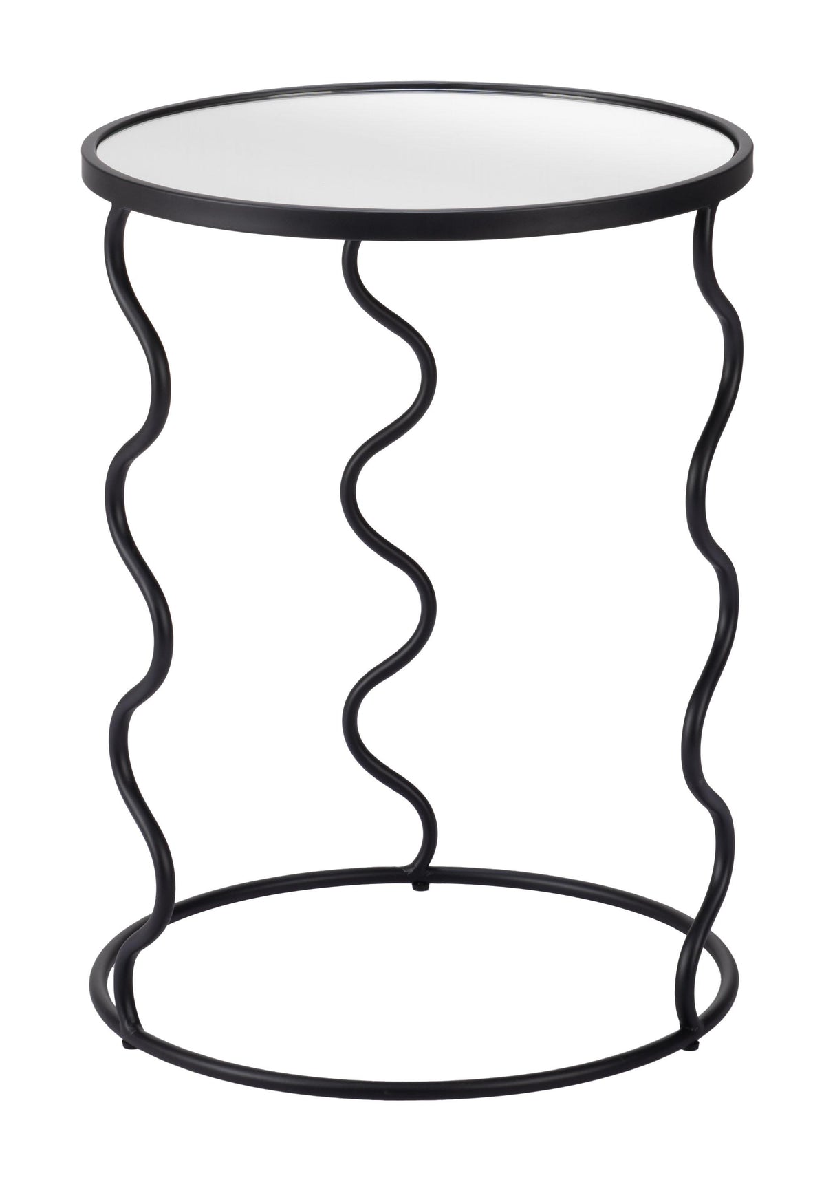 ZUO Bastia Side Table Black
