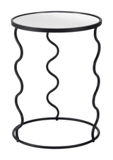 ZUO Bastia Side Table Black
