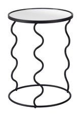 ZUO Bastia Side Table Black