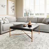 ZUO Nazaire Coffee Table Black