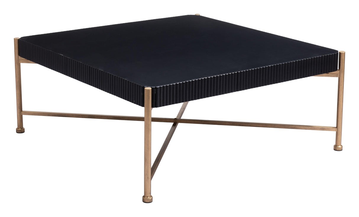 ZUO Nazaire Coffee Table Black