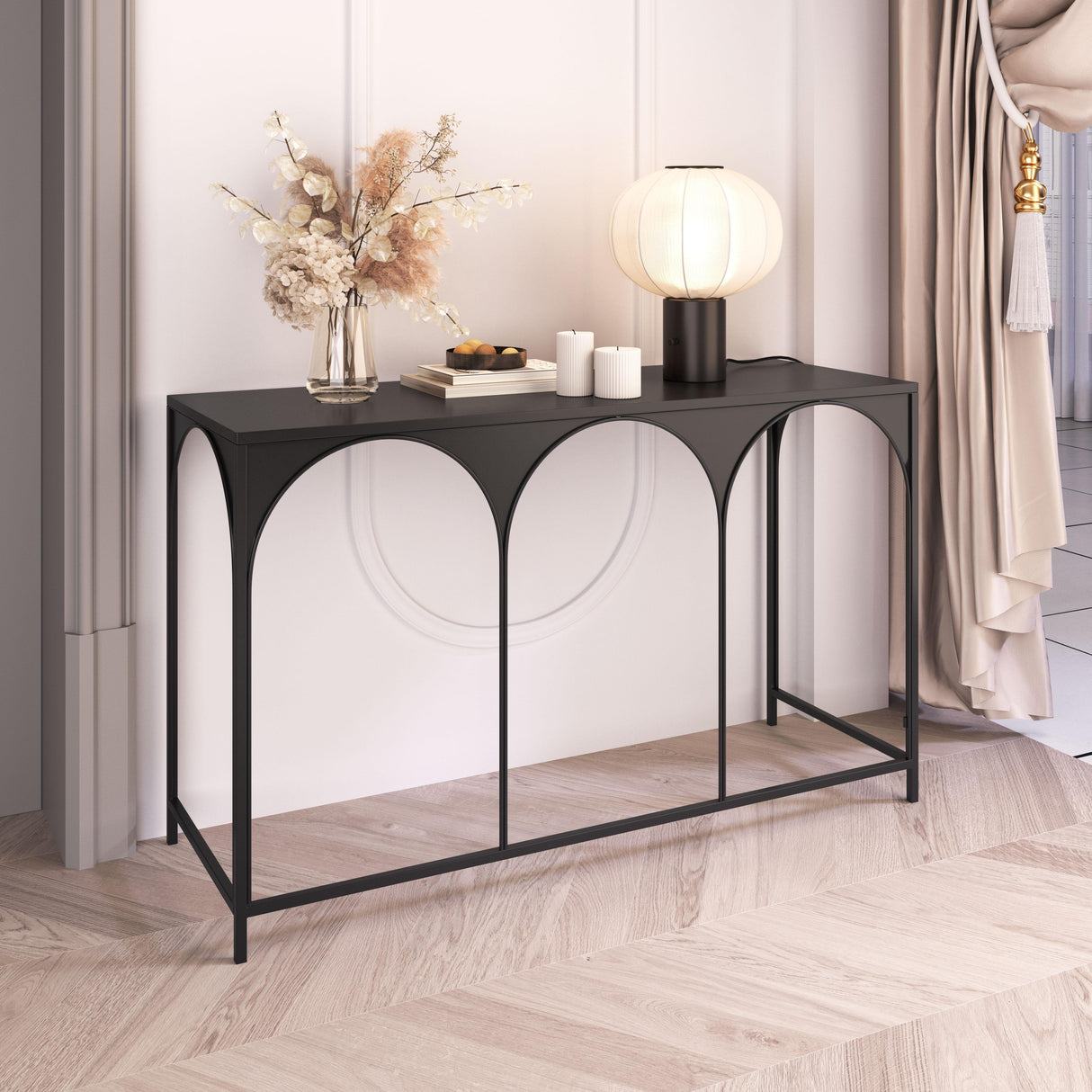 ZUO Loriet Console Table Black