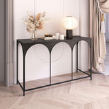 ZUO Loriet Console Table Black