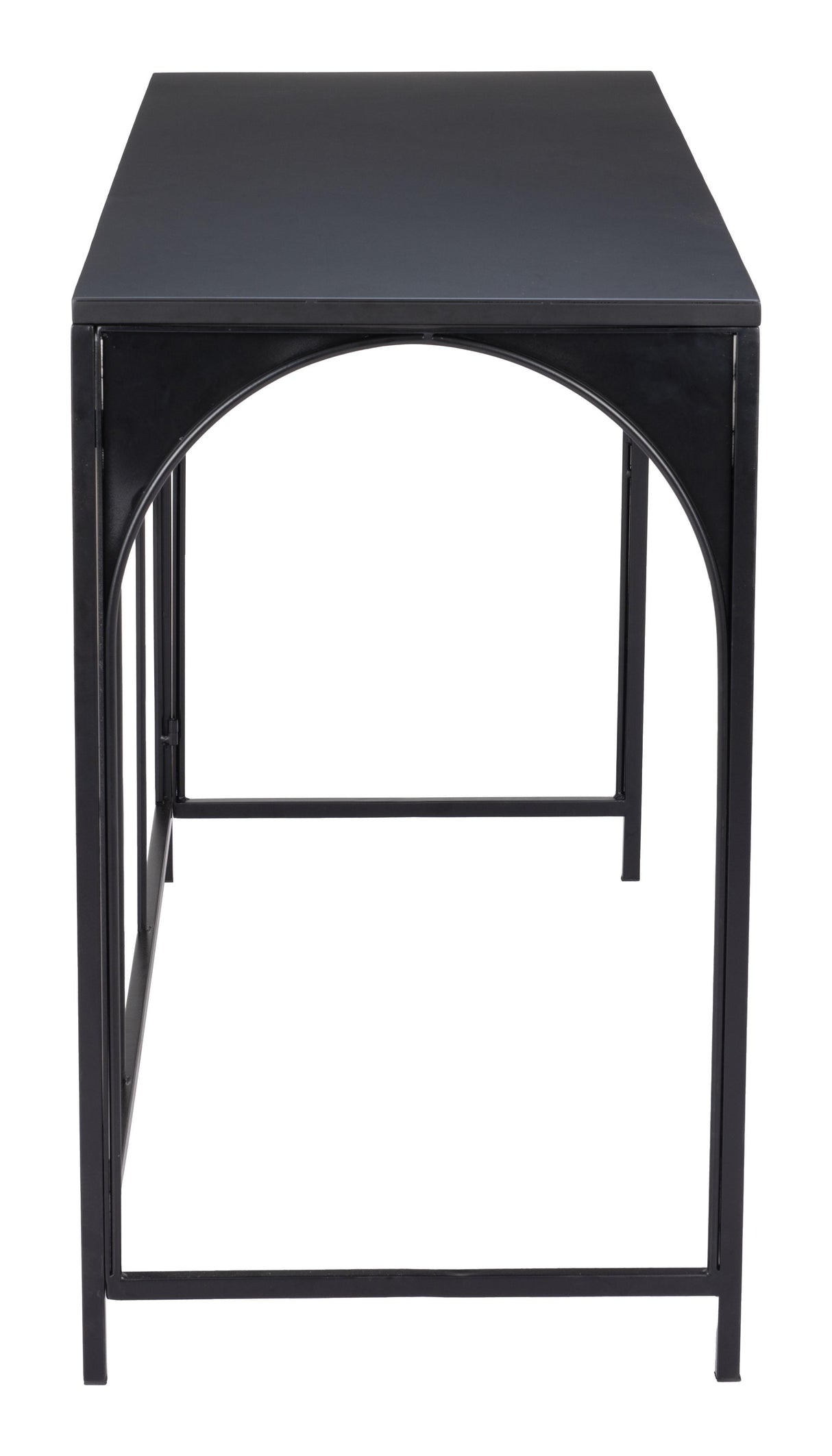 ZUO Loriet Console Table Black