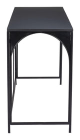 ZUO Loriet Console Table Black
