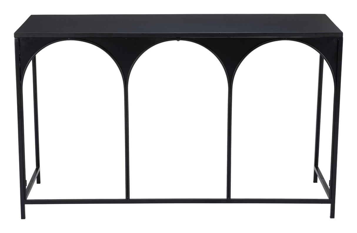 ZUO Loriet Console Table Black