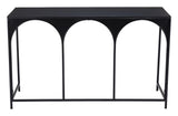 ZUO Loriet Console Table Black