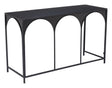 ZUO Loriet Console Table Black