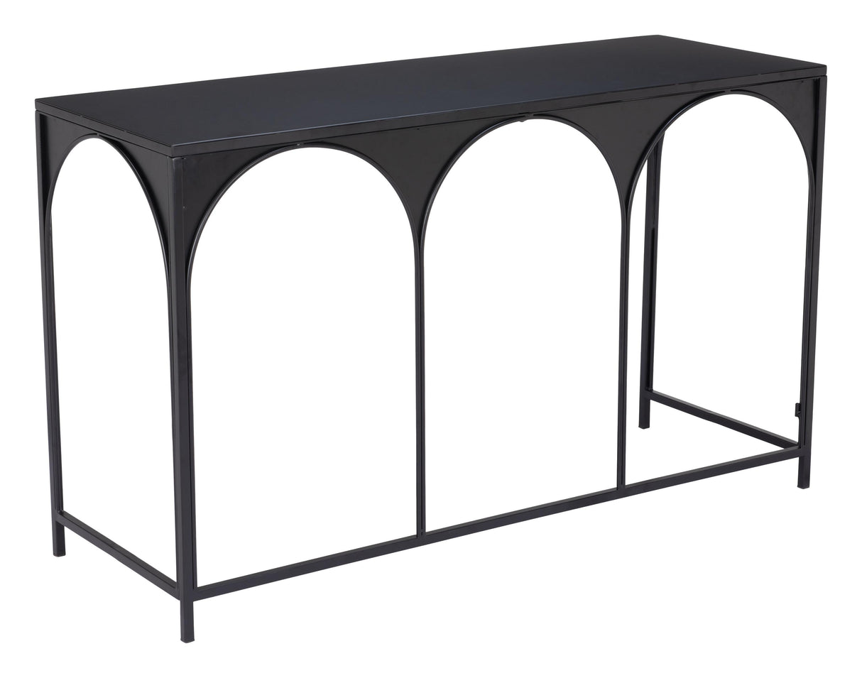 ZUO Loriet Console Table Black