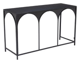 ZUO Loriet Console Table Black