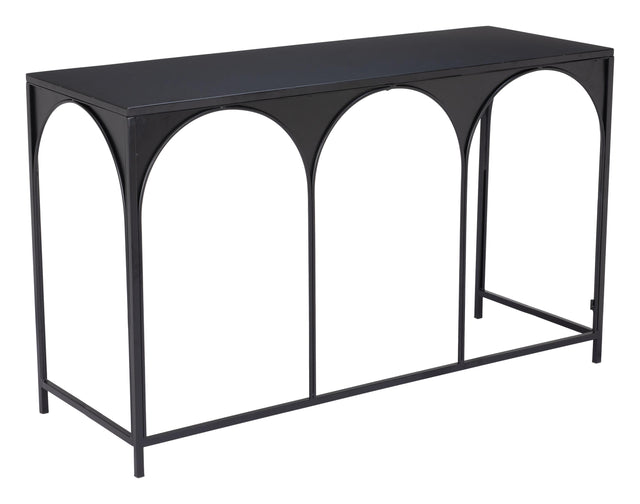 ZUO Loriet Console Table Black