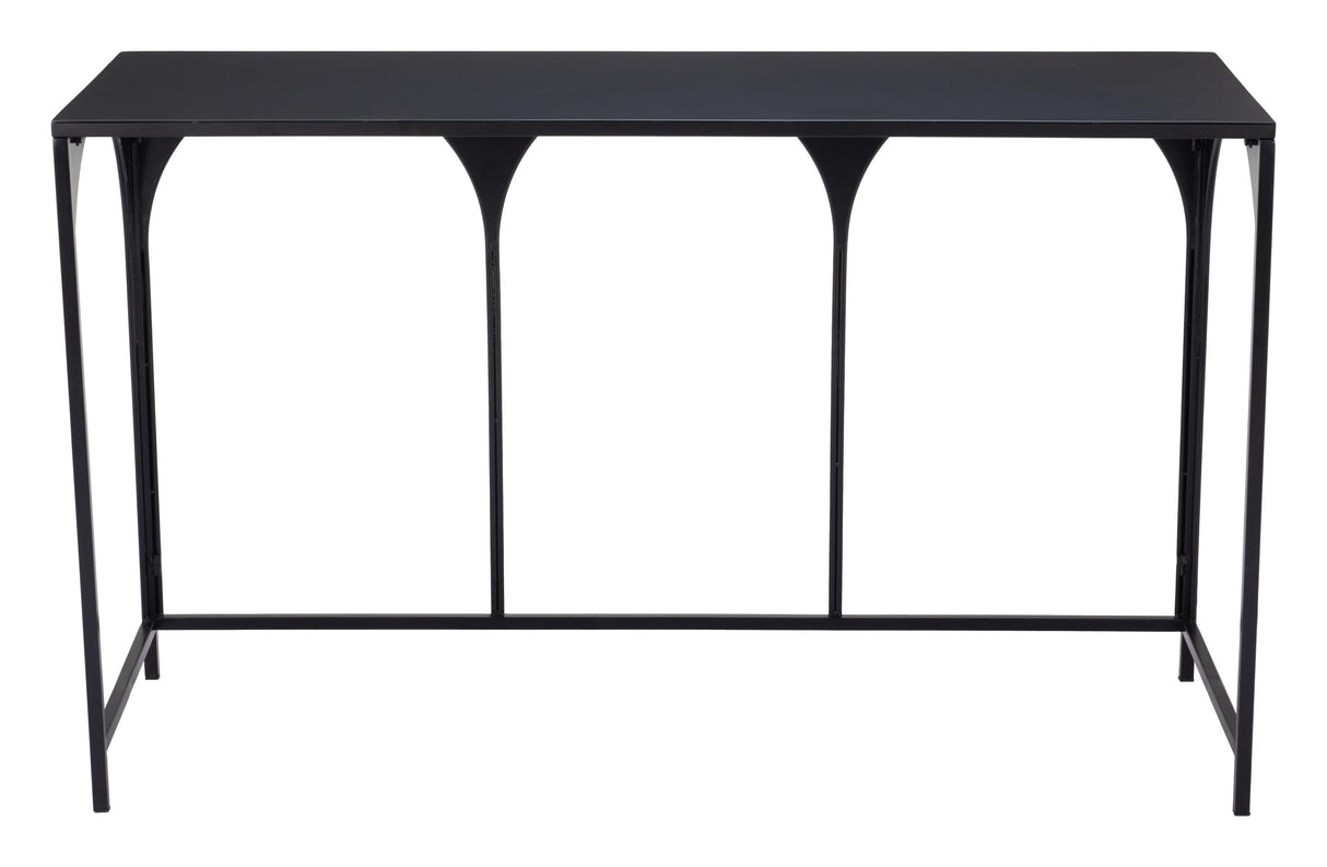 ZUO Loriet Console Table Black