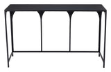 ZUO Loriet Console Table Black