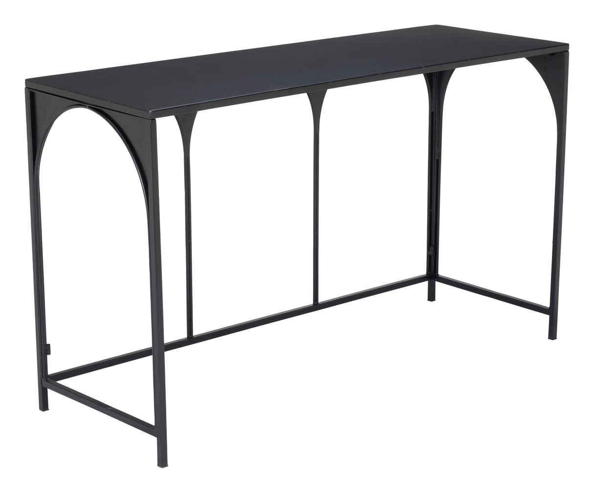 ZUO Loriet Console Table Black