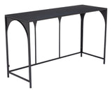 ZUO Loriet Console Table Black