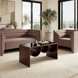 ZUO Aveiro Coffee Table Copper & Black