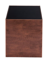 ZUO Aveiro Coffee Table Copper & Black