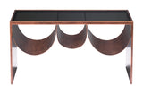ZUO Aveiro Coffee Table Copper & Black