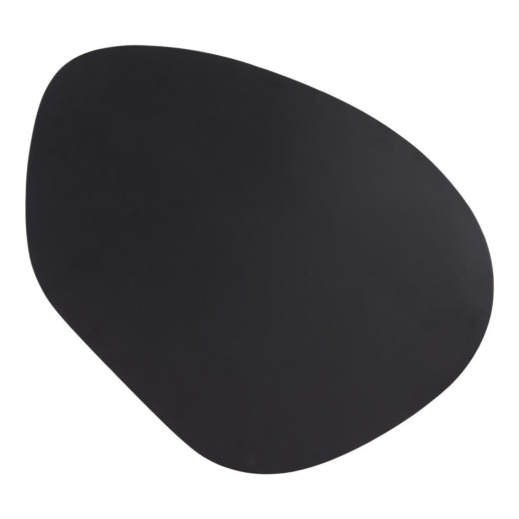 ZUO Castelo Coffee Table Set (2-Piece) Brass & Black