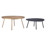 ZUO Castelo Coffee Table Set (2-Piece) Brass & Black