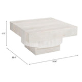 ZUO Trani Coffee Table Natural